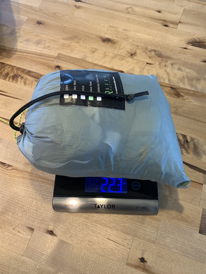 Eolus Nest Weight