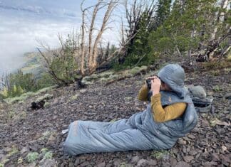 Sitka Kelvin Aerolite Sleeping Bag Review