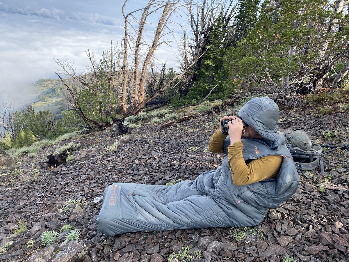 Sitka sleeping bag, jacket help hunters stay comfortable in adverse  conditions – Colorado Hunter