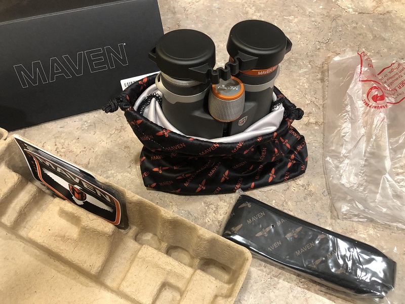 Maven c3 deals 12x50 review