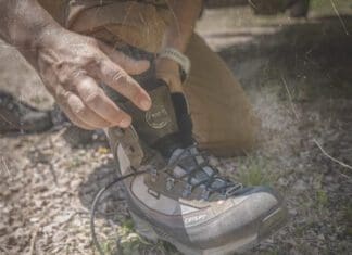 New Crispi Boots with Kendall Card