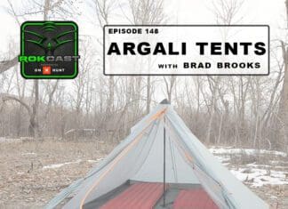 Argali Tents with Brad Brooks