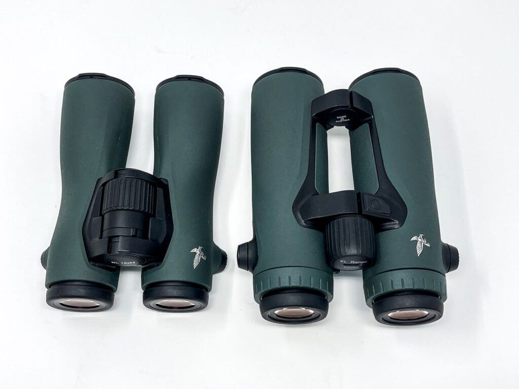 Swarovski NL Pure vs Swarovski EL Range TA Rokslide