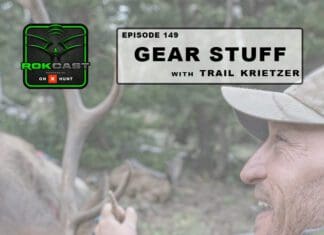Gear Stuff with Trail Krietzer