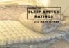 Sleep System Ratings with Matt Wymer