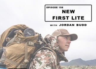 New First Lite with Jordan Budd