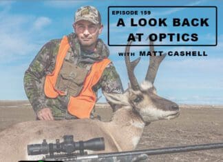 A Look Back at Optics with Matt Cashell