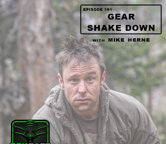 Gear Shake Down with Mike Herne
