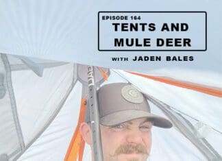 Tents and Mule Deer with Jaden Bales