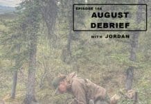 August Debrief with Jordan