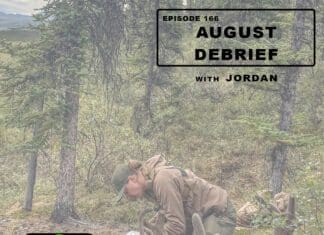August Debrief with Jordan