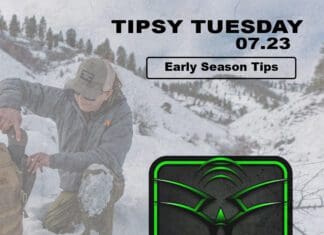 Tipsy Tuesday | Early Season Tips