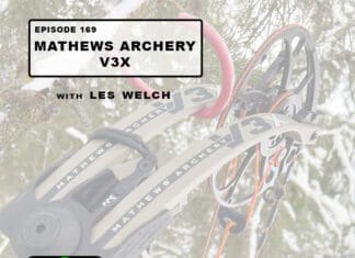 Mathews Archery V3X with Les Welch