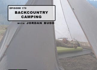 Backcountry Camping with Jordan Budd