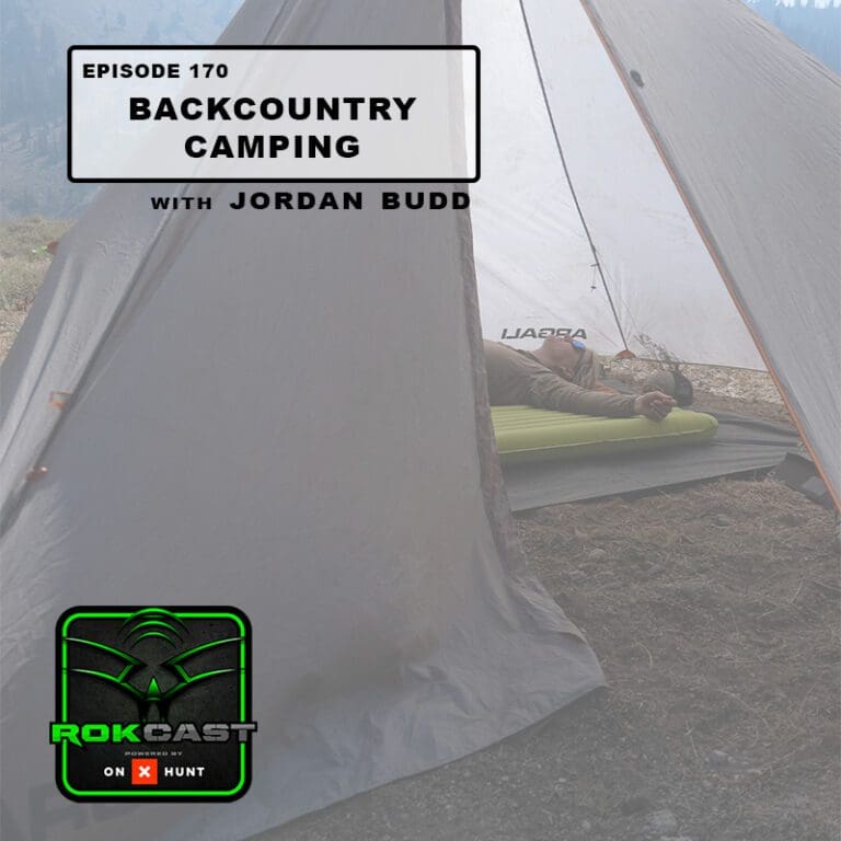 Backcountry Camping with Jordan Budd Rokslide