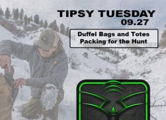 Tipsy Tuesday | Duffel Bags and Gear Totes