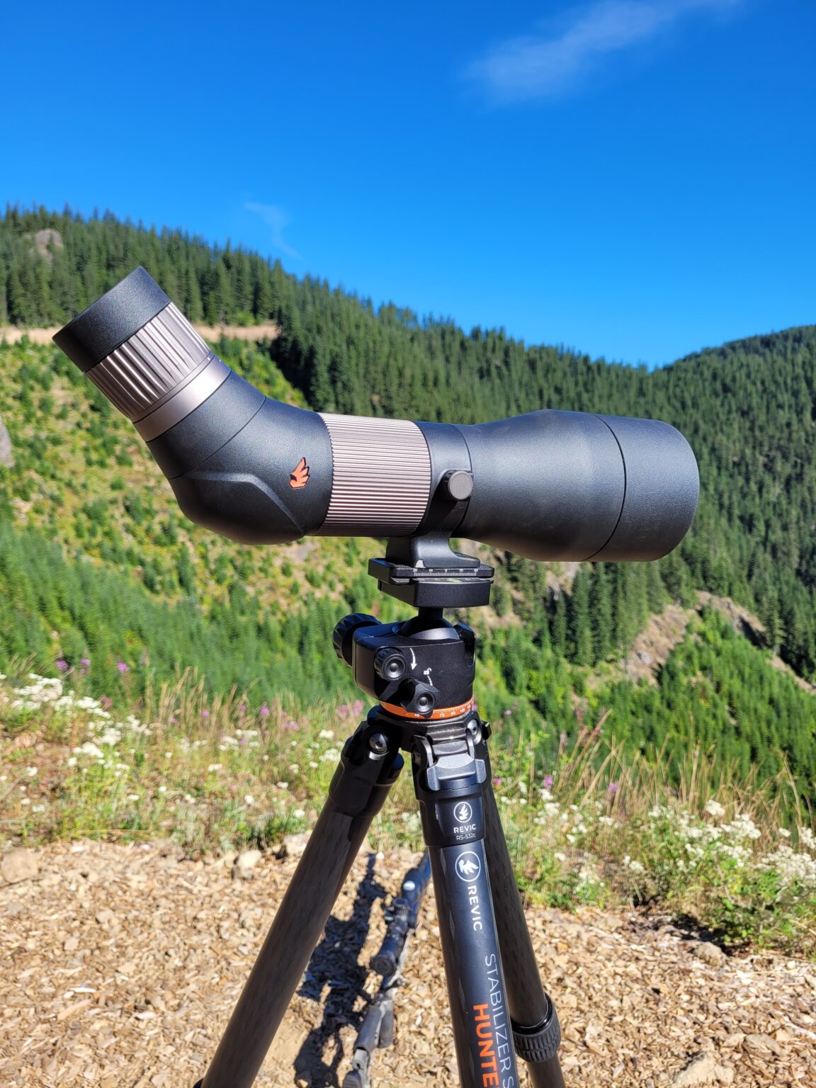 Revic Acura Spotting Scope Review Rokslide