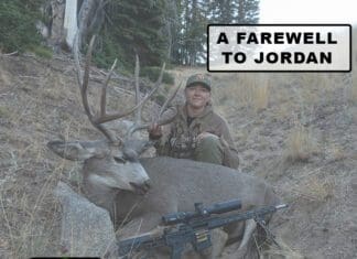 Farewell to Jordan