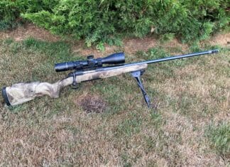 The 6.8 Western Cartridge