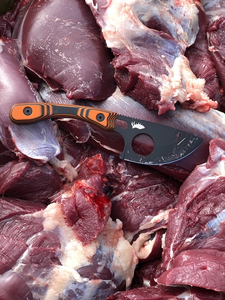 Iron Will K1 Ultralight Hunting Knife Review - Rokslide