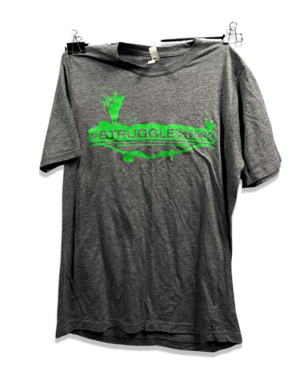 Struggle Stick Tee - Grey