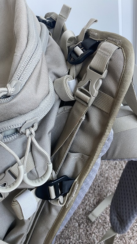 Bag To Frame Attachment