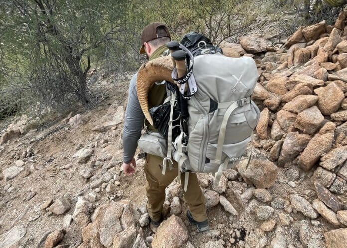 Alps frame pack outlet