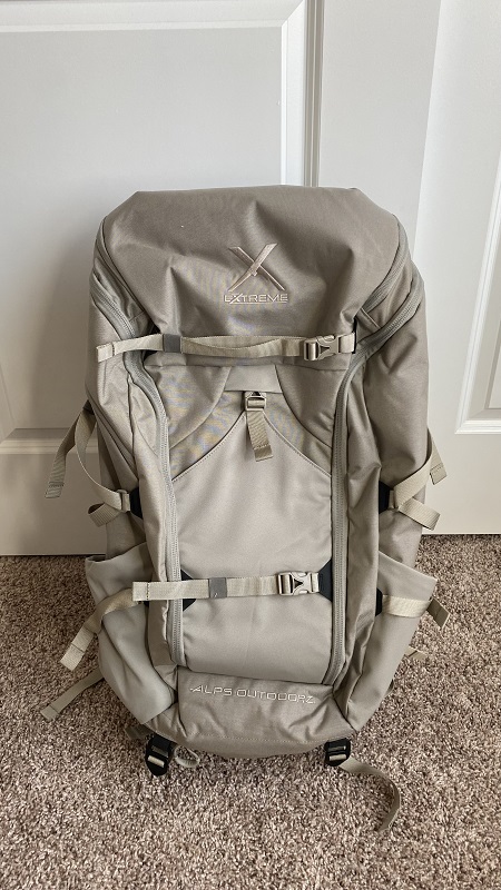 Alps Outdoors Elite Frame and 3800 Pack