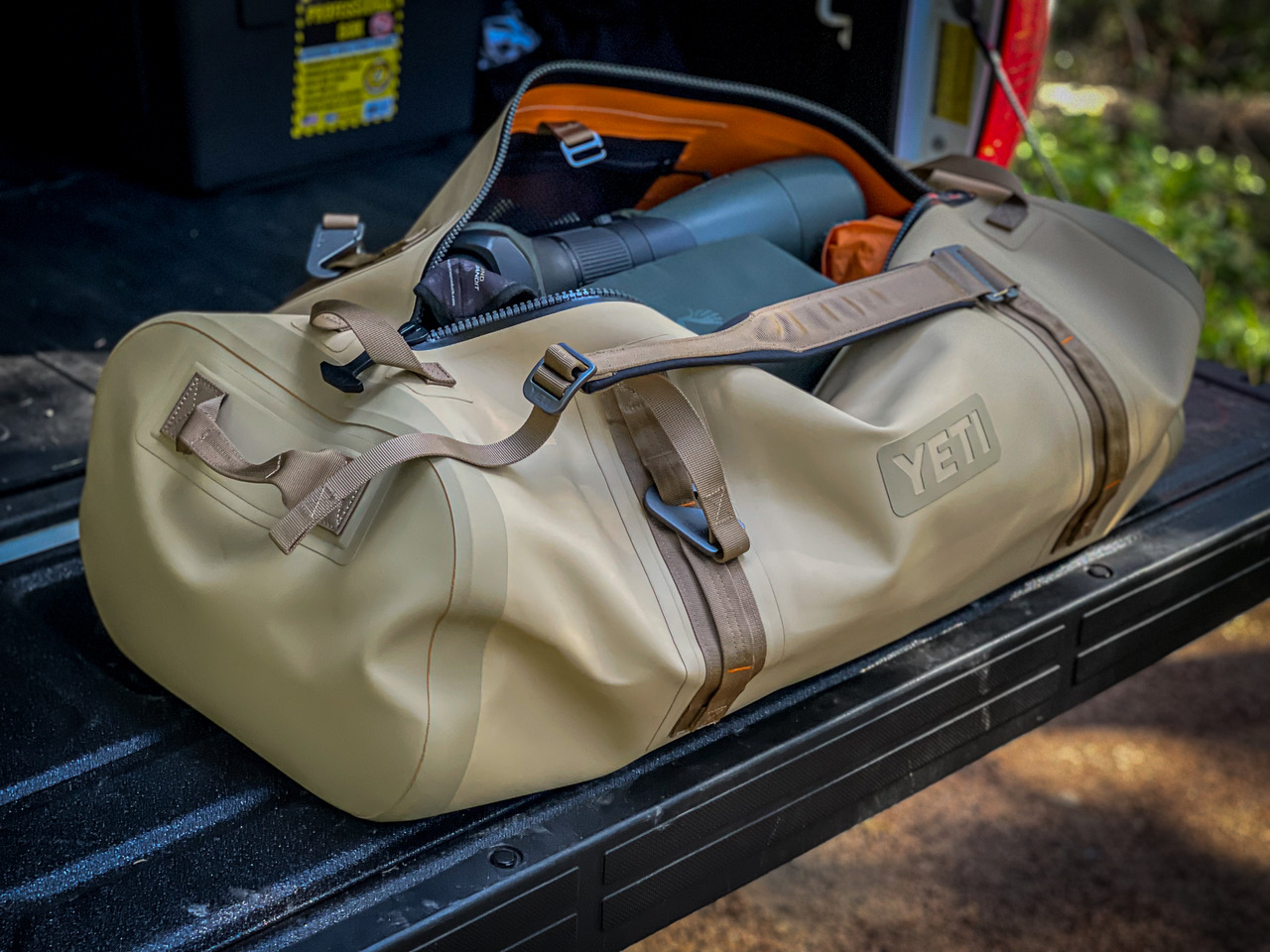 YETI Panga Waterproof Duffel Review - Man Makes Fire