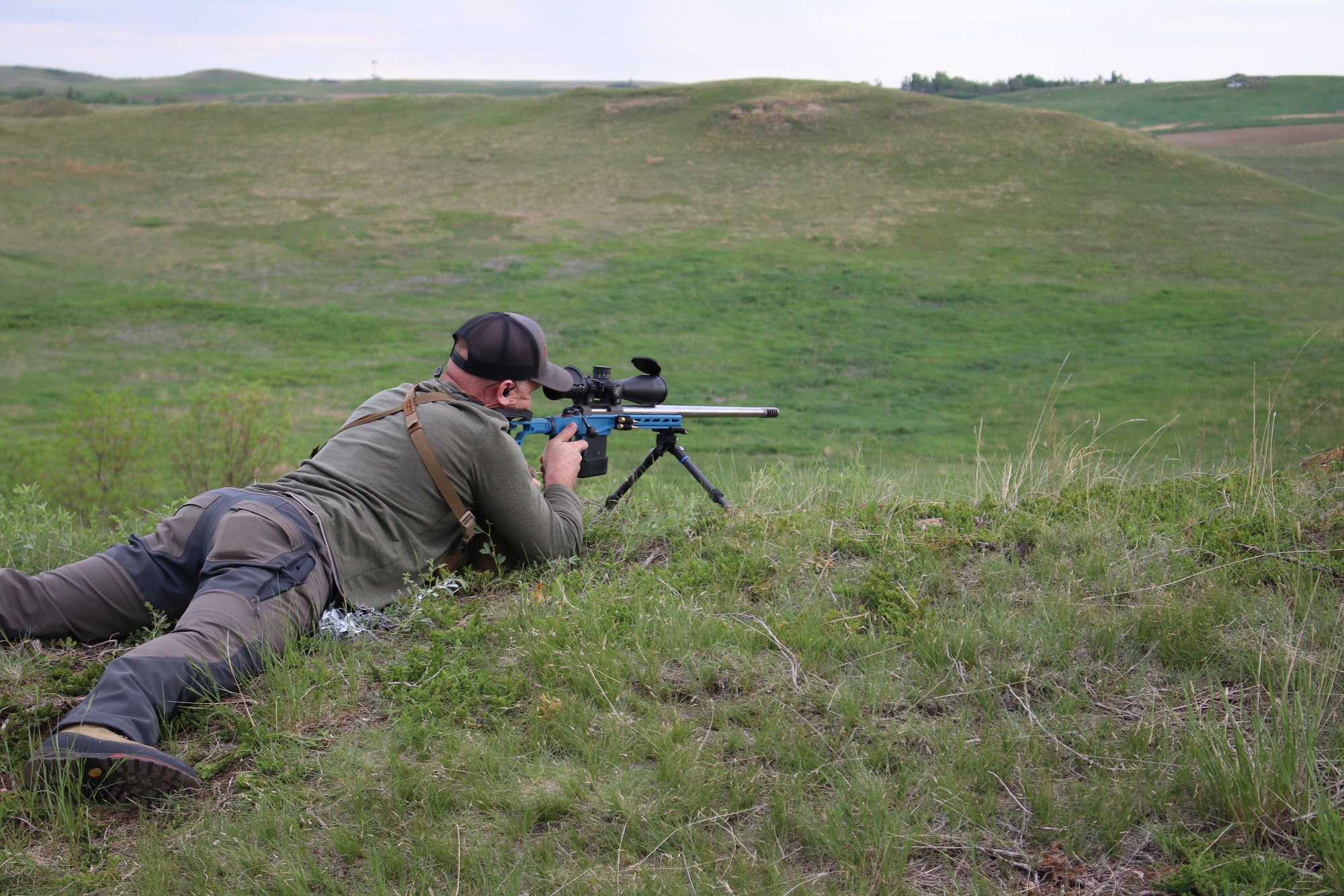 Gunwerks Elevate Bipod at NRL Hunter match.