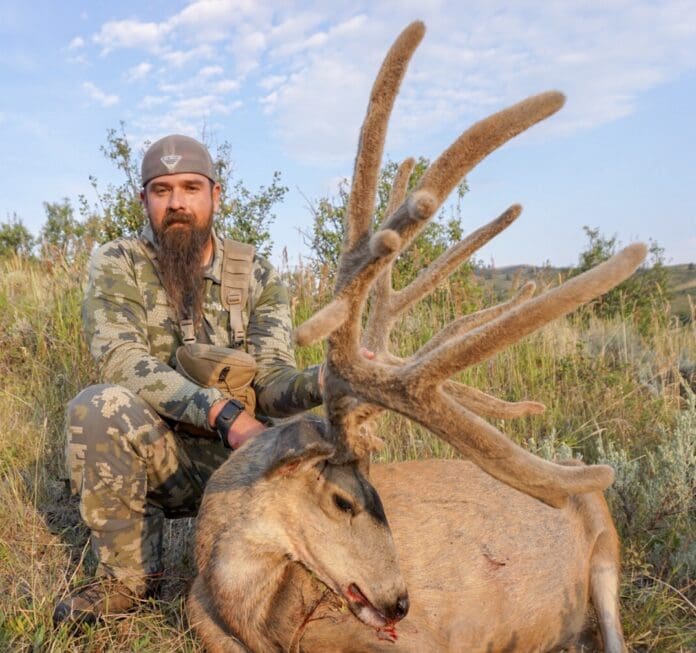 Travis Hobbs Scouting Big Deer