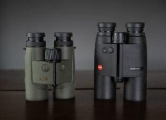Meopta Optika LR VS Leica Geovid R Binoculars