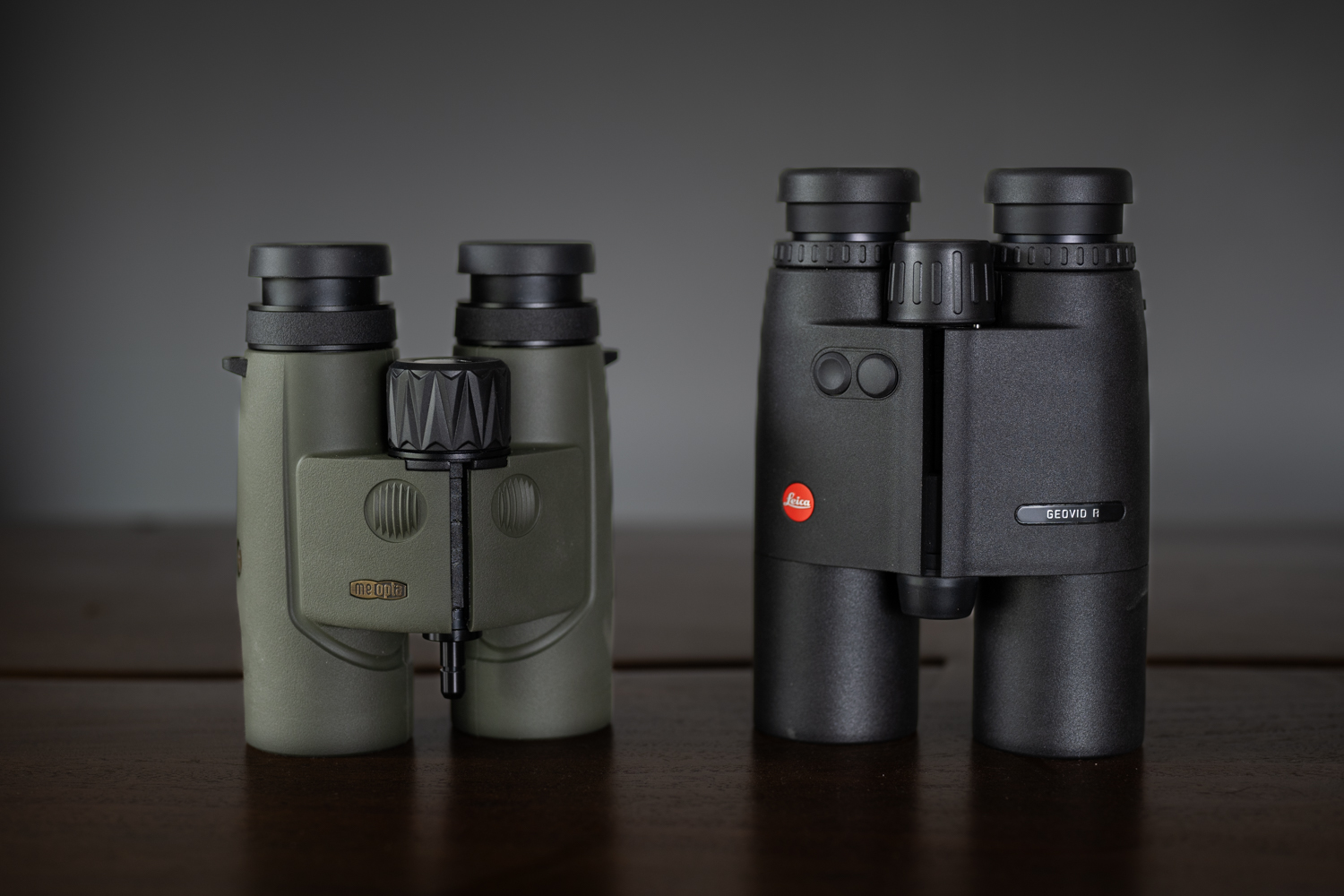 Meopta Optika LR VS Leica Geovid R Binoculars