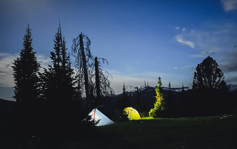 The Argali Owyhee has handled variety of conditions very well with significantly less weight compared to classic 2P tents many of us use for solo adventures.