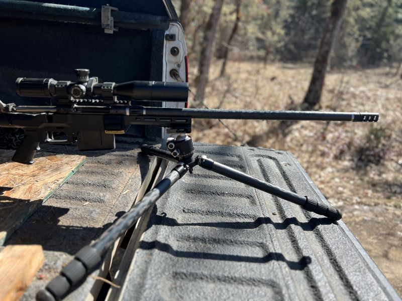Shooting with the RRS BH-40 SCR. Shooting with the RRS BH-40 SCR.