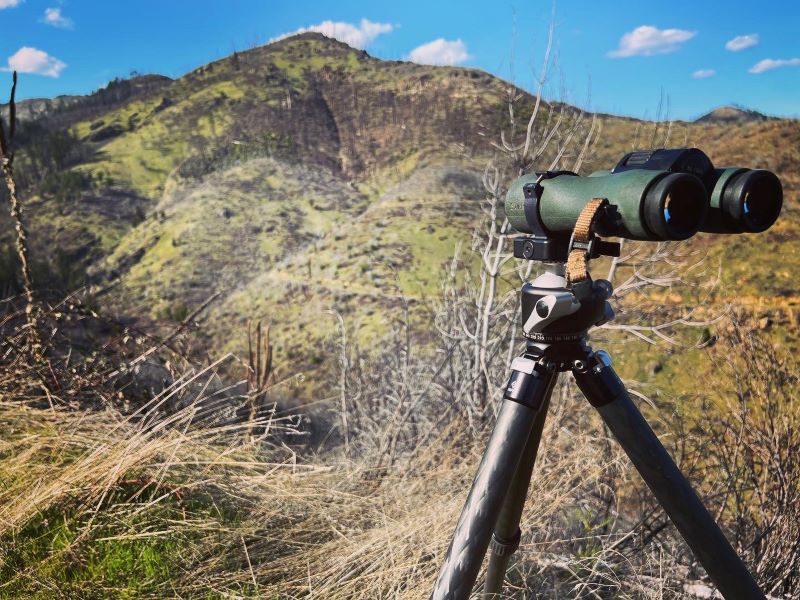 Very capable glassing rig.