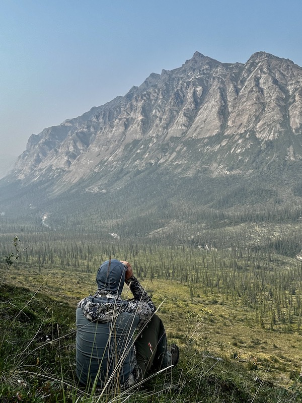 Glassing In The Brooks Range