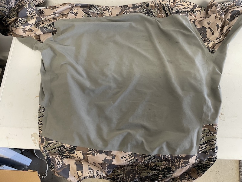 Breathable Back Panel