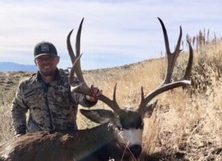 192 Net Boone & Crockett Typical Mule Deer