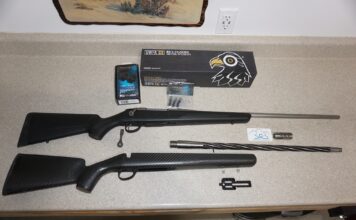 DIY Tikka Barrel Swap