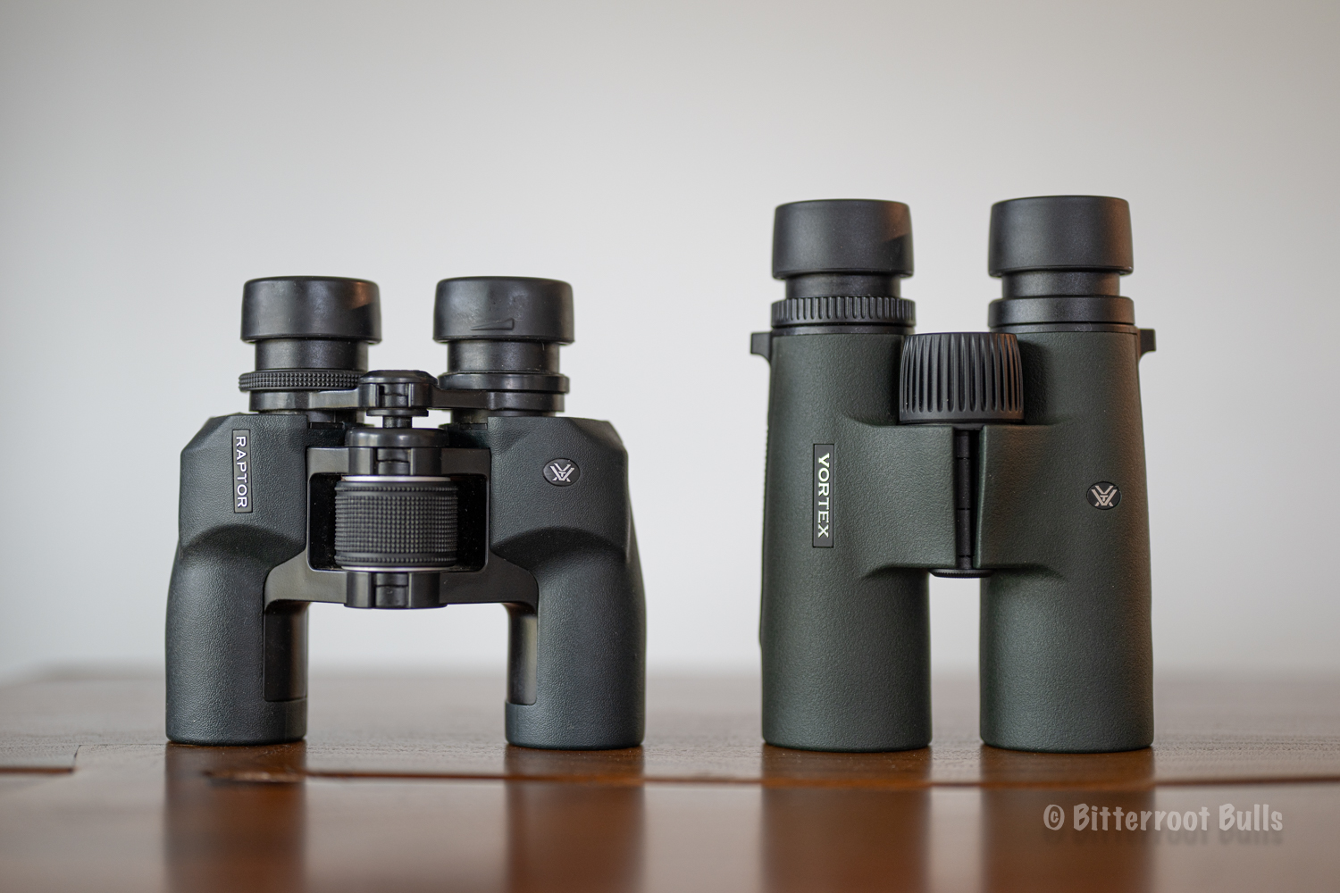 Vortex now offers a roof prism binocular in the price range of their budget porro-prism Raptor line.