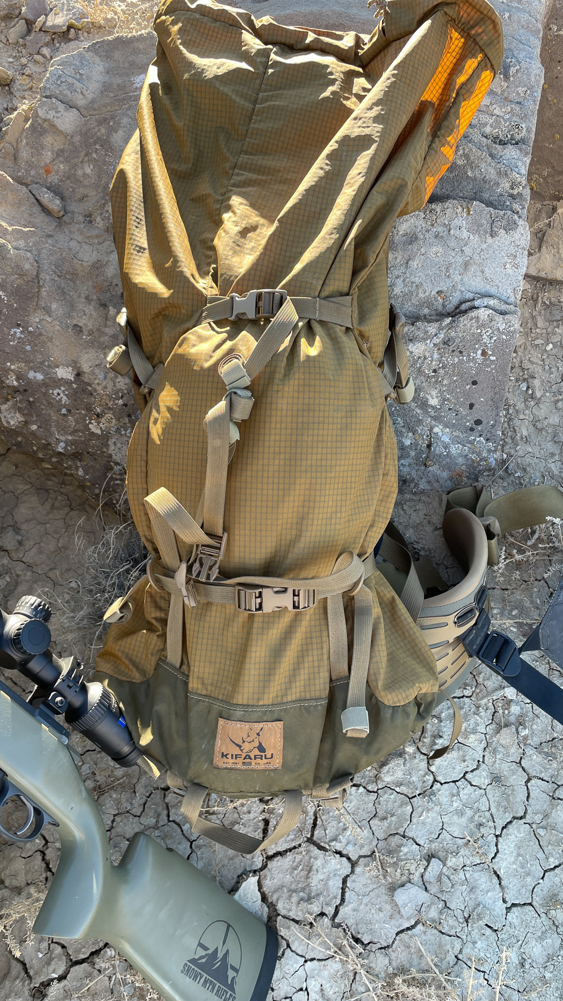 Kifaru KU 4300 Packbag