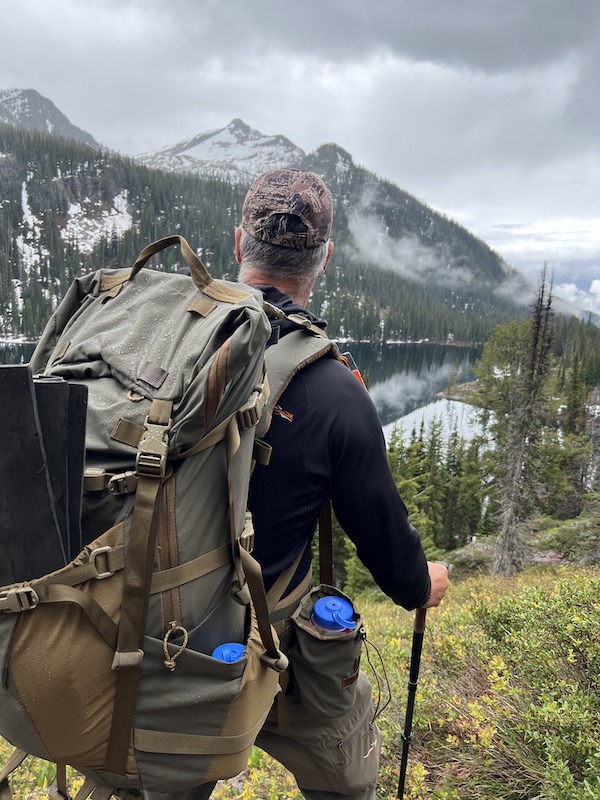 Backpacking with the Bedlam