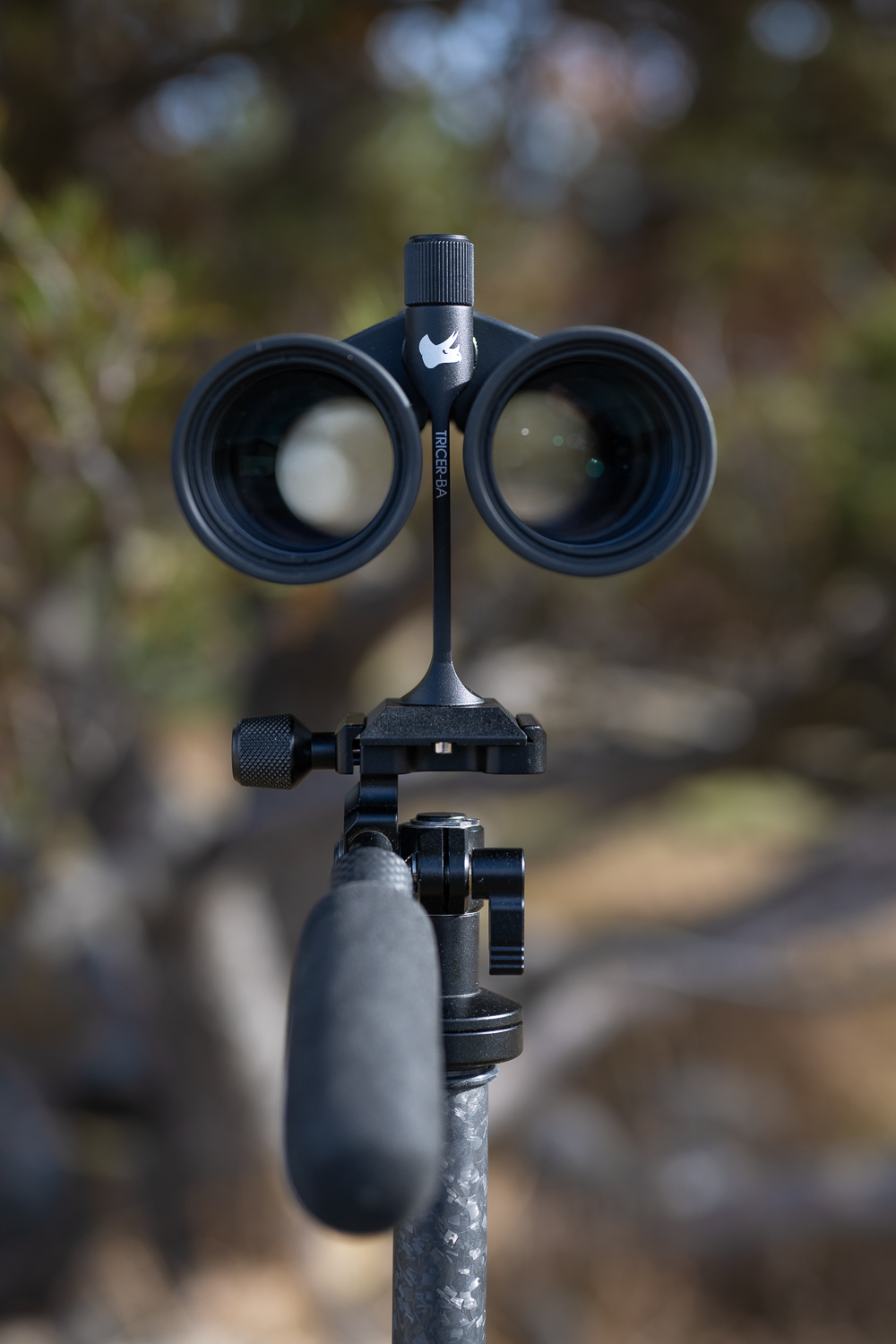 Tricer BA with Maven Binoculars