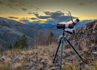 Tricer Tripod, Head, and Bino Adapter Review