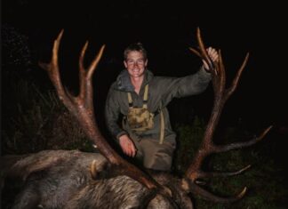 TT#31 Hunting Big Bull Elk In New Zealand’s Fiordland National Park Tipsy Tuesday Fiordland Wapiti
