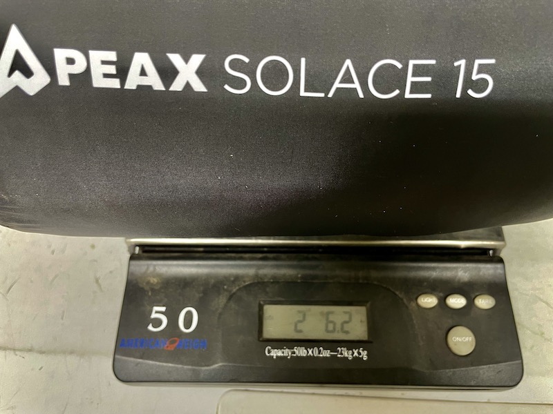 Solace Weight
