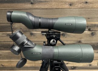 Your Angled Spotting Scope is Holding You Back…. Angled vs Straight Spotting Scopes