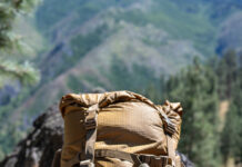 Kifaru ARK Frame & KU4300 Cliff Test and Review