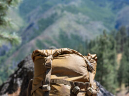 Kifaru ARK Frame & KU4300 Cliff Test and Review